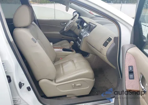 2011 Nissan Murano Le z USA, uszkodzony, nr VIN JN8AZ1MU9BW065656